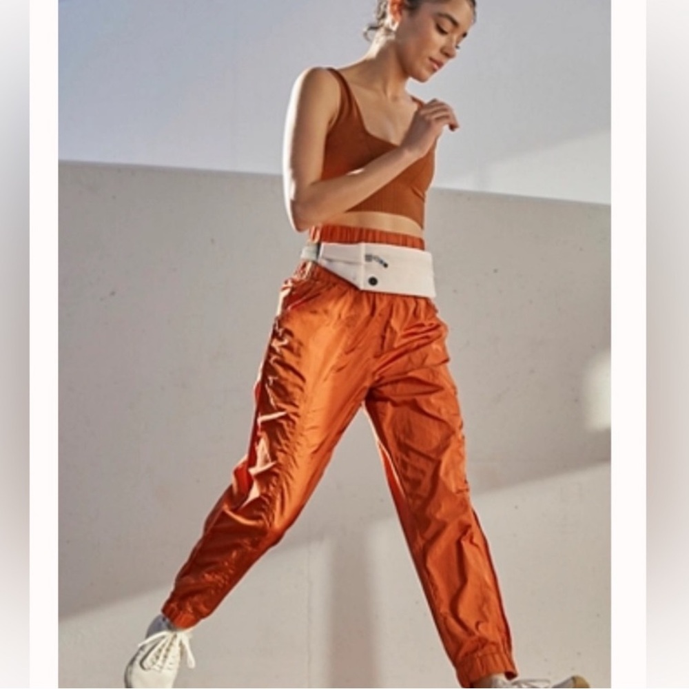 Free People | FP Movement The Way Home Joggers in Cinnamon Sugar